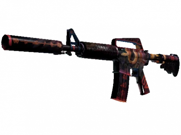 M4A1-S | Welcome to the Jungle (Battle-Scarred)