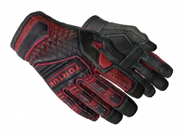 ★ Specialist Gloves | Crimson Kimono (Field-Tested)