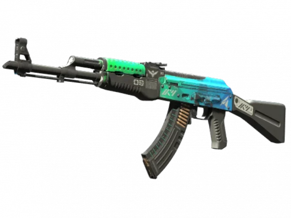 StatTrak™ AK-47 | Ice Coaled (Field-Tested)