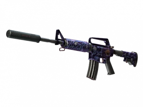 M4A1-S | Black Lotus (Minimal Wear)