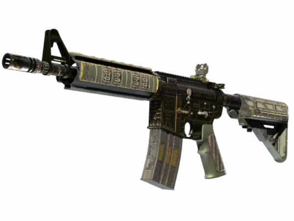 StatTrak™ M4A4 | The Battlestar (Well-Worn)