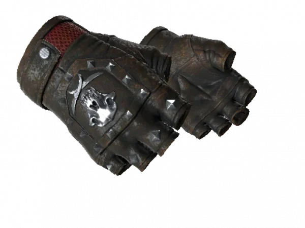 ★ Bloodhound Gloves | Charred (Field-Tested)