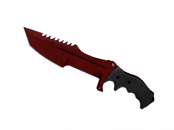 ★ Huntsman Knife | Crimson Web (Minimal Wear)