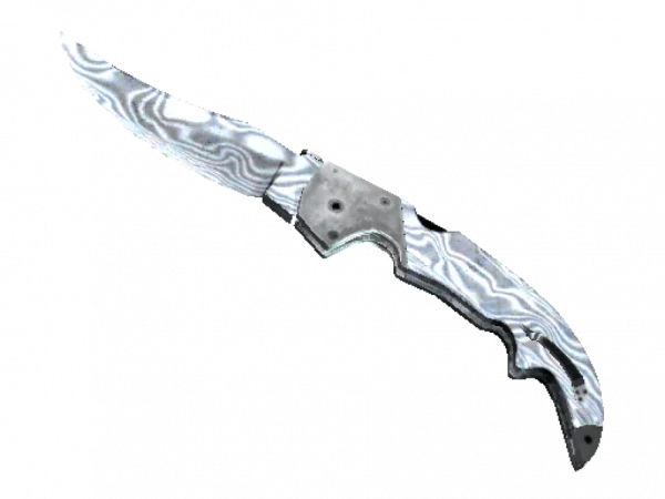 ★ Falchion Knife | Damascus Steel (Field-Tested)