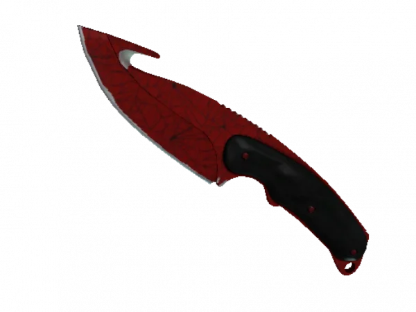 ★ StatTrak™ Gut Knife | Crimson Web (Minimal Wear)