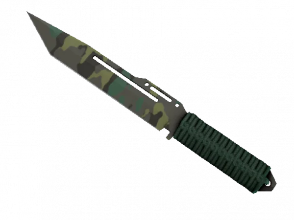 ★ Paracord Knife | Boreal Forest (Minimal Wear)