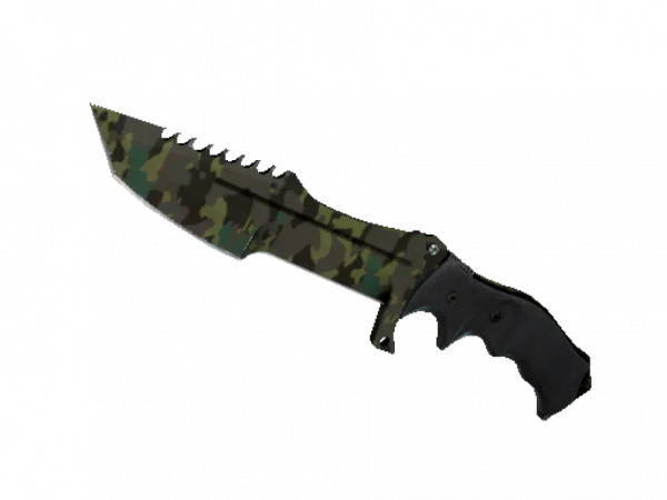 ★ StatTrak™ Huntsman Knife | Boreal Forest (Well-Worn)