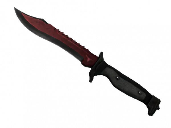 ★ Bowie Knife | Autotronic (Battle-Scarred)