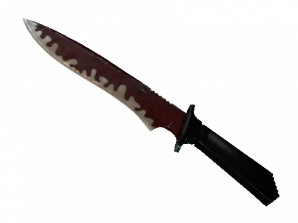 ★ Classic Knife | Crimson Web (Battle-Scarred)