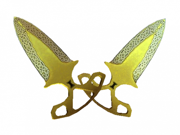 ★ Shadow Daggers | Lore (Minimal Wear)