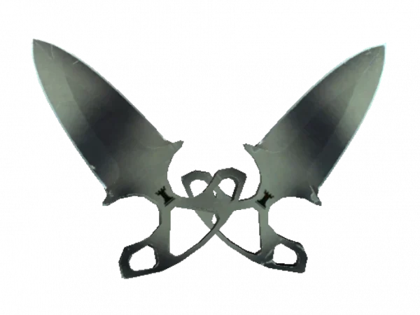 ★ Shadow Daggers | Scorched (Well-Worn)