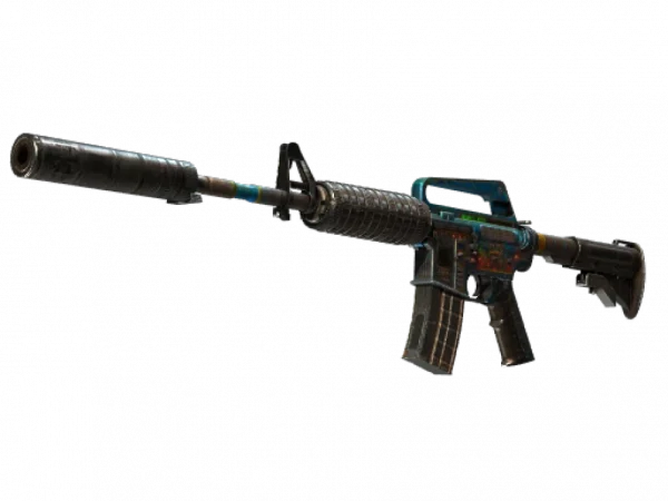 Souvenir M4A1-S | Control Panel (Battle-Scarred)