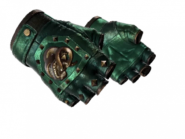 ★ Broken Fang Gloves | Jade (Well-Worn)