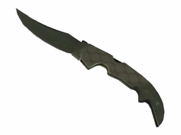 ★ Falchion Knife | Safari Mesh (Minimal Wear)