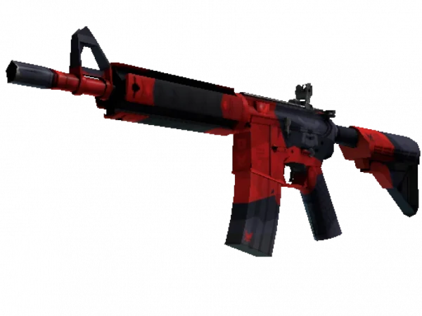 StatTrak™ M4A4 | Evil Daimyo (Minimal Wear)