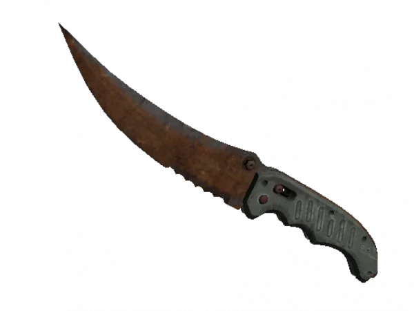 ★ Flip Knife | Rust Coat (Battle-Scarred)