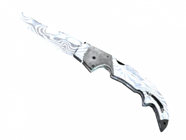 ★ Falchion Knife | Damascus Steel (Minimal Wear)