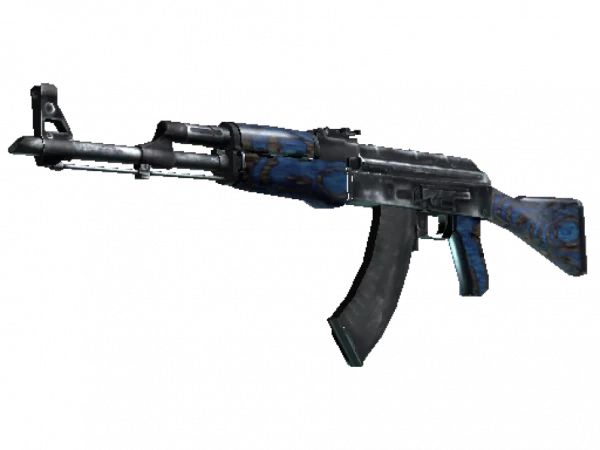 AK-47 | Blue Laminate (Well-Worn)