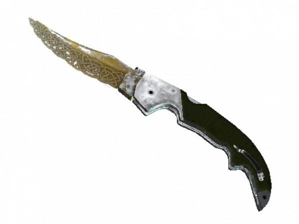 ★ StatTrak™ Falchion Knife | Lore (Battle-Scarred)