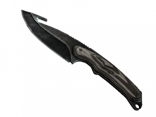 ★ StatTrak™ Gut Knife | Black Laminate (Field-Tested)