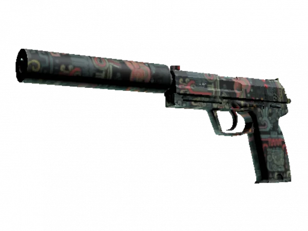 Souvenir USP-S | Ancient Visions (Minimal Wear)