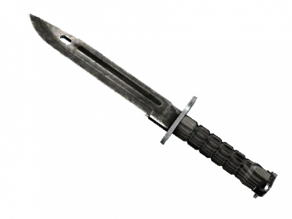 ★ Bayonet | Black Laminate (Battle-Scarred)