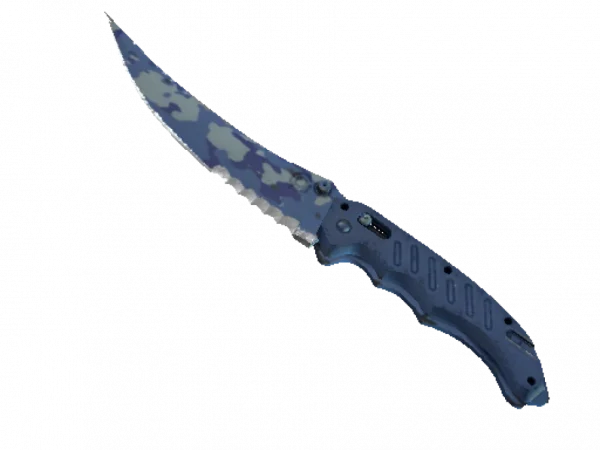 ★ StatTrak™ Flip Knife | Bright Water (Field-Tested)