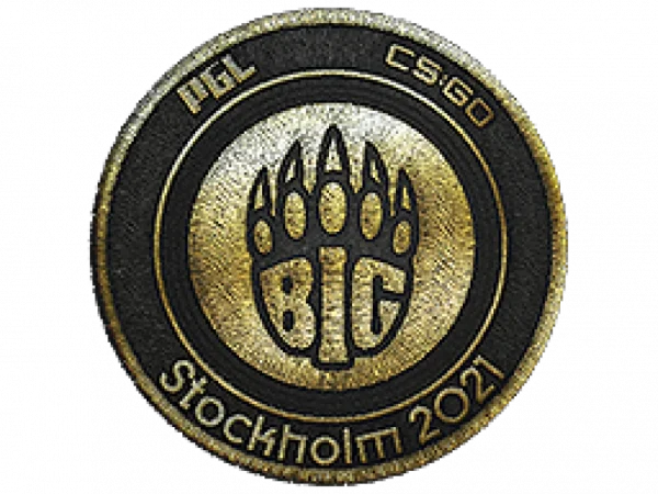 Patch | BIG (Gold) | Stockholm 2021