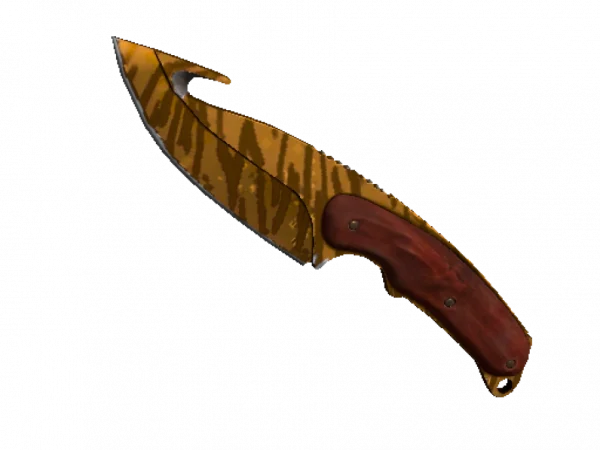 ★ Gut Knife | Tiger Tooth (Minimal Wear)