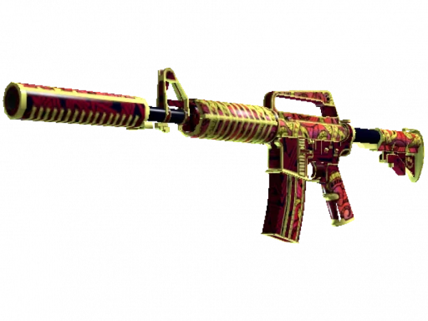 StatTrak™ M4A1-S | Chantico's Fire (Factory New)