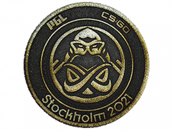 Patch | ENCE (Gold) | Stockholm 2021