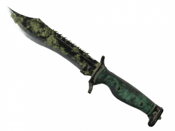 ★ Bowie Knife | Boreal Forest (Battle-Scarred)