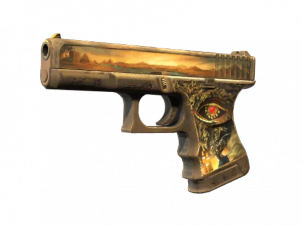 Souvenir Glock-18 | Ramese's Reach (Minimal Wear)