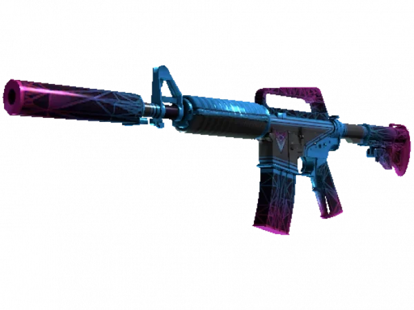 StatTrak™ M4A1-S | Decimator (Well-Worn)