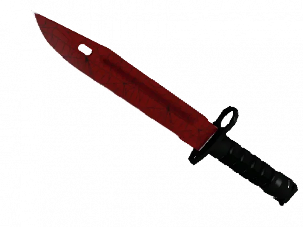 ★ Bayonet | Crimson Web (Minimal Wear)