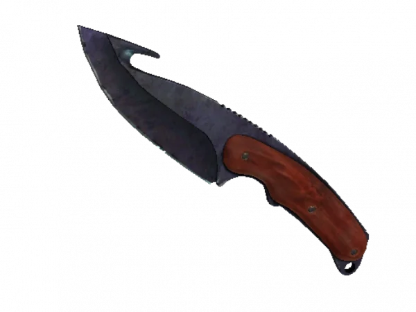 ★ Gut Knife | Blue Steel (Battle-Scarred)