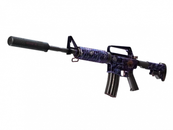 StatTrak™ M4A1-S | Black Lotus (Field-Tested)