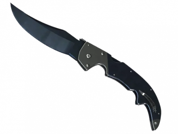 ★ Falchion Knife | Blue Steel (Minimal Wear)