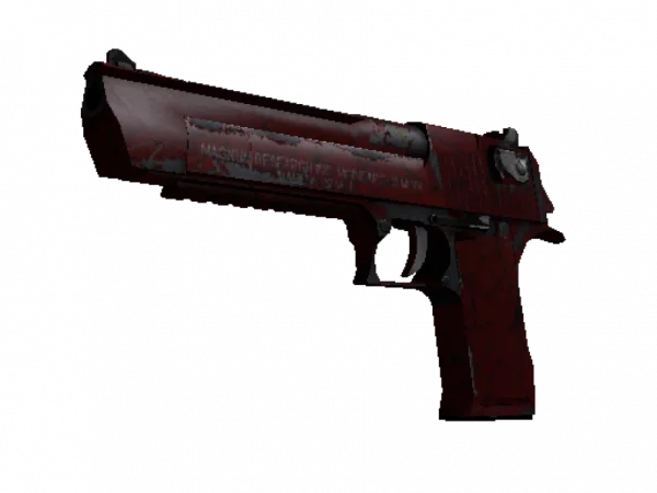 StatTrak™ Desert Eagle | Crimson Web (Well-Worn)