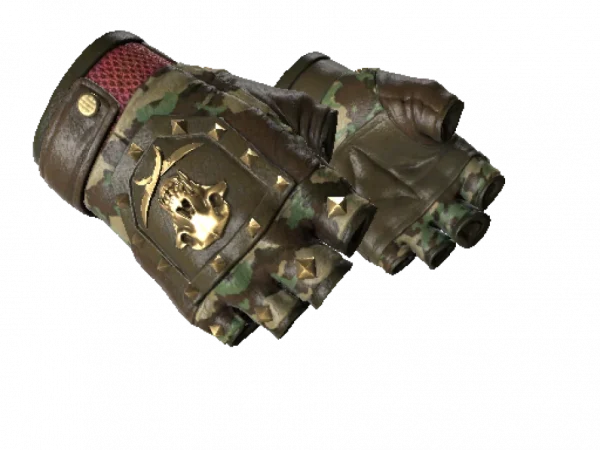 ★ Bloodhound Gloves | Guerrilla (Minimal Wear)