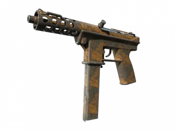 Tec-9 | Rust Leaf (Well-Worn)