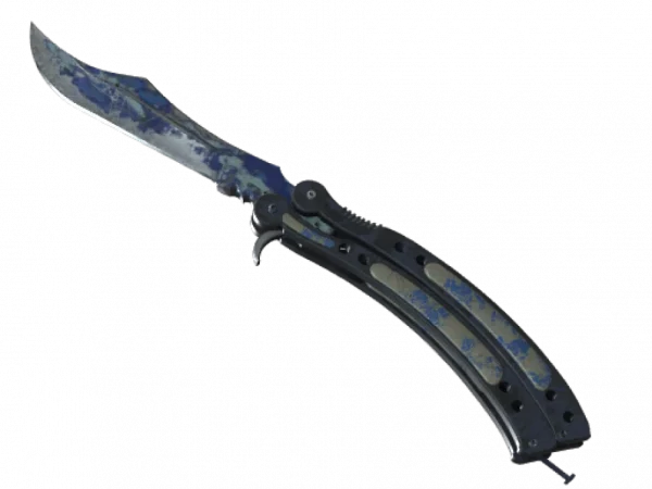 ★ StatTrak™ Butterfly Knife | Bright Water (Battle-Scarred)