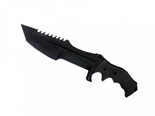 ★ Huntsman Knife | Blue Steel (Battle-Scarred)