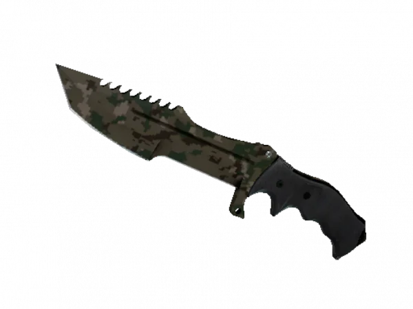 ★ Huntsman Knife | Forest DDPAT (Minimal Wear)