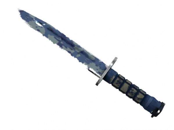 ★ StatTrak™ Bayonet | Bright Water (Well-Worn)