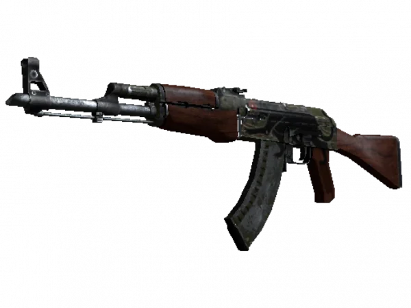 StatTrak™ AK-47 | Jaguar (Battle-Scarred)