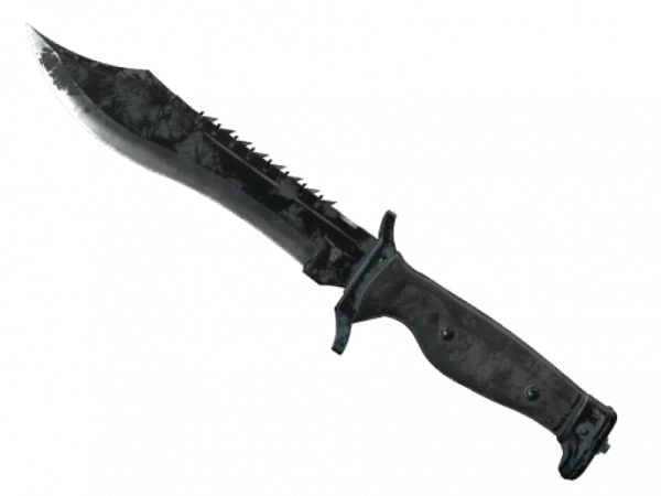 ★ Bowie Knife | Night (Battle-Scarred)