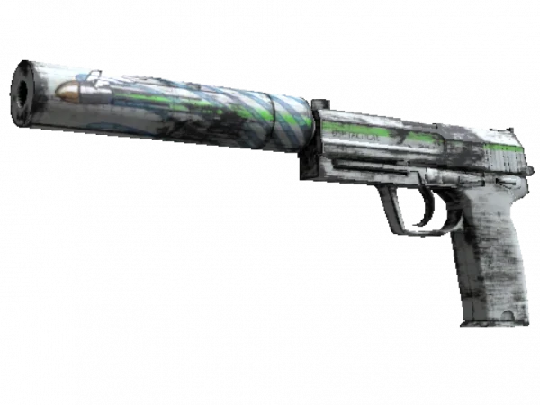 USP-S | Road Rash (Minimal Wear)