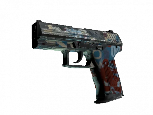 P2000 | Dispatch (Battle-Scarred)