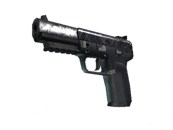 Souvenir Five-SeveN | Silver Quartz (Minimal Wear)